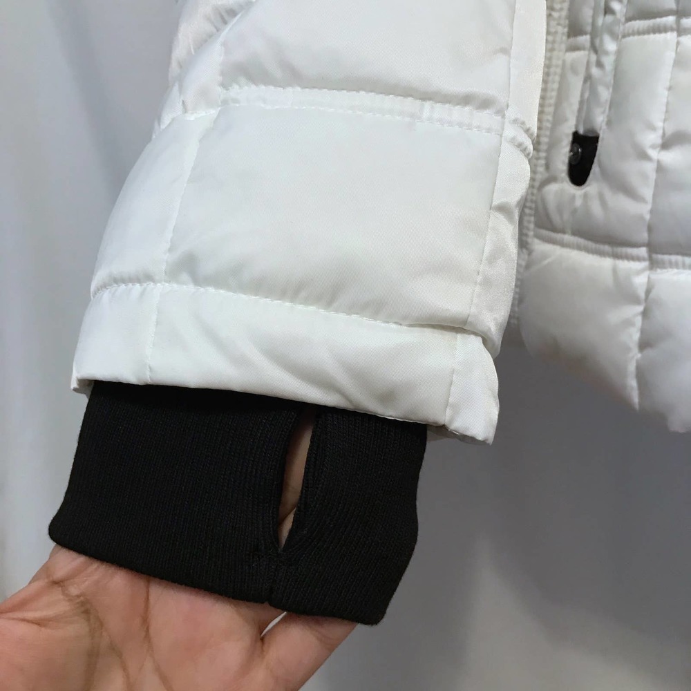 Nautica NWT White Puffer Water Resistant Jacket Women Various - Picture 6 of 16